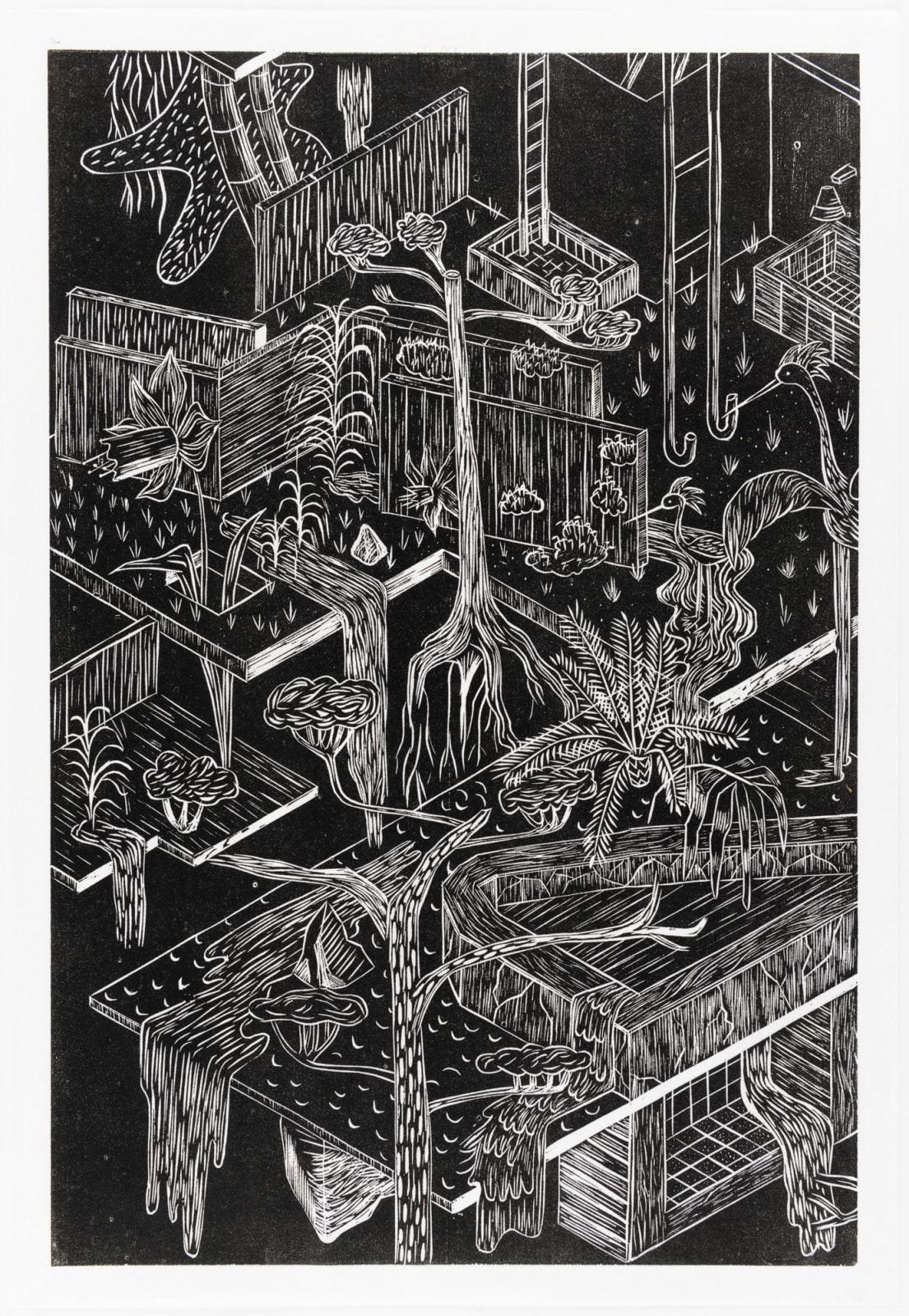 Alexey Lazarev, Low Tide (Fragment 02), 2020
