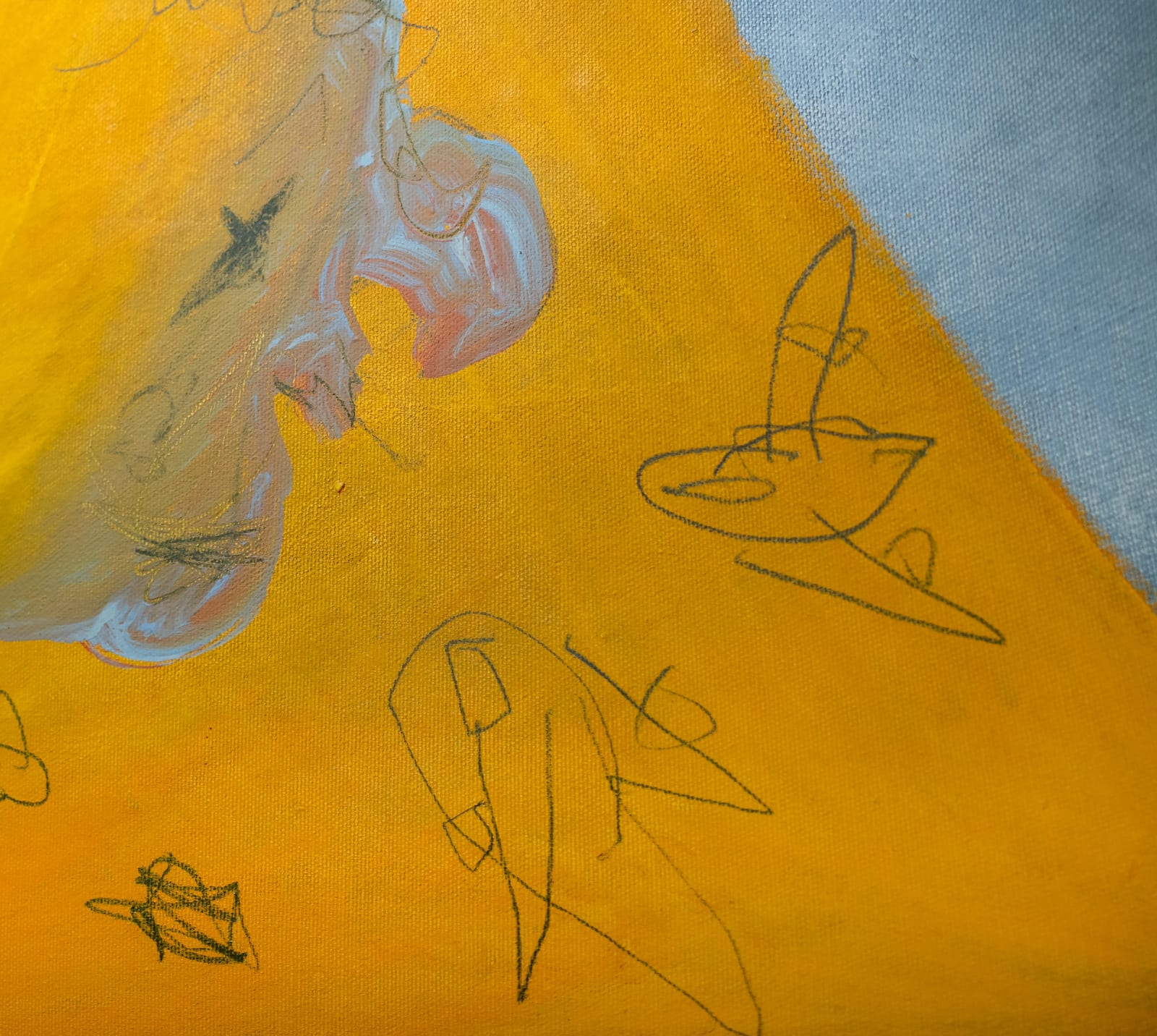 Spencer Magnan, Bird and Sky, 2022