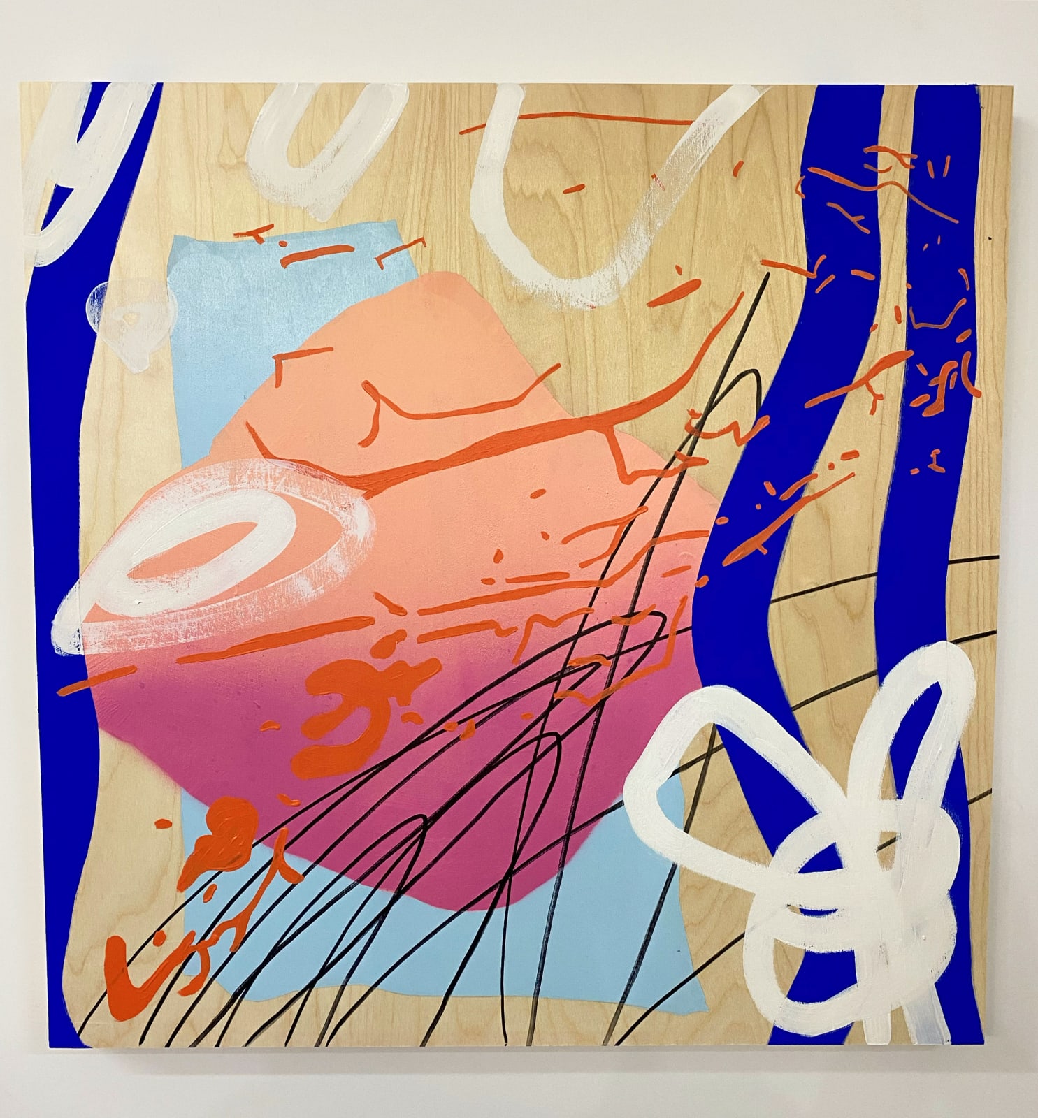 Diane Roe, Drift Wood, 2022