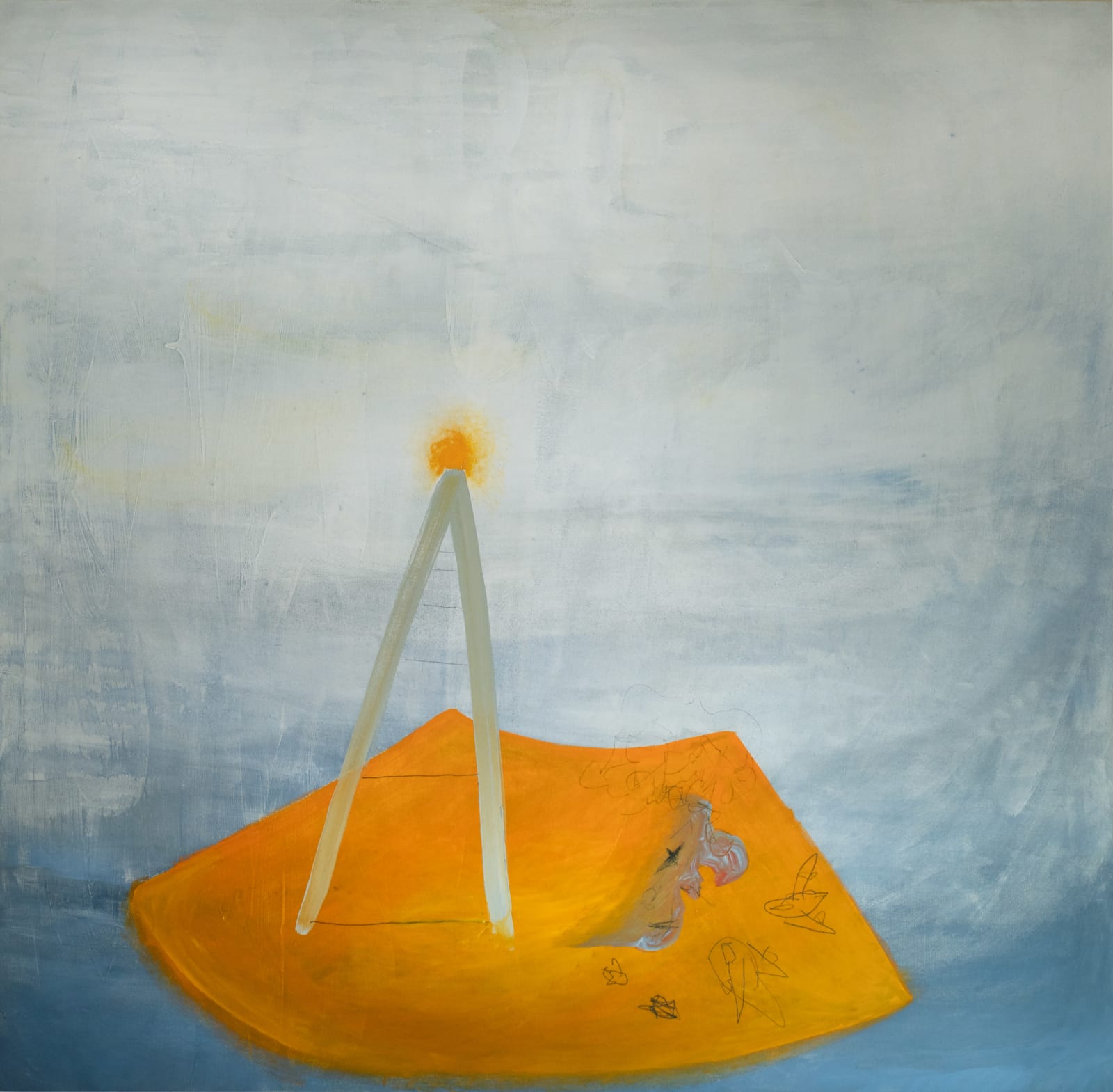 Spencer Magnan, Bird and Sky, 2022