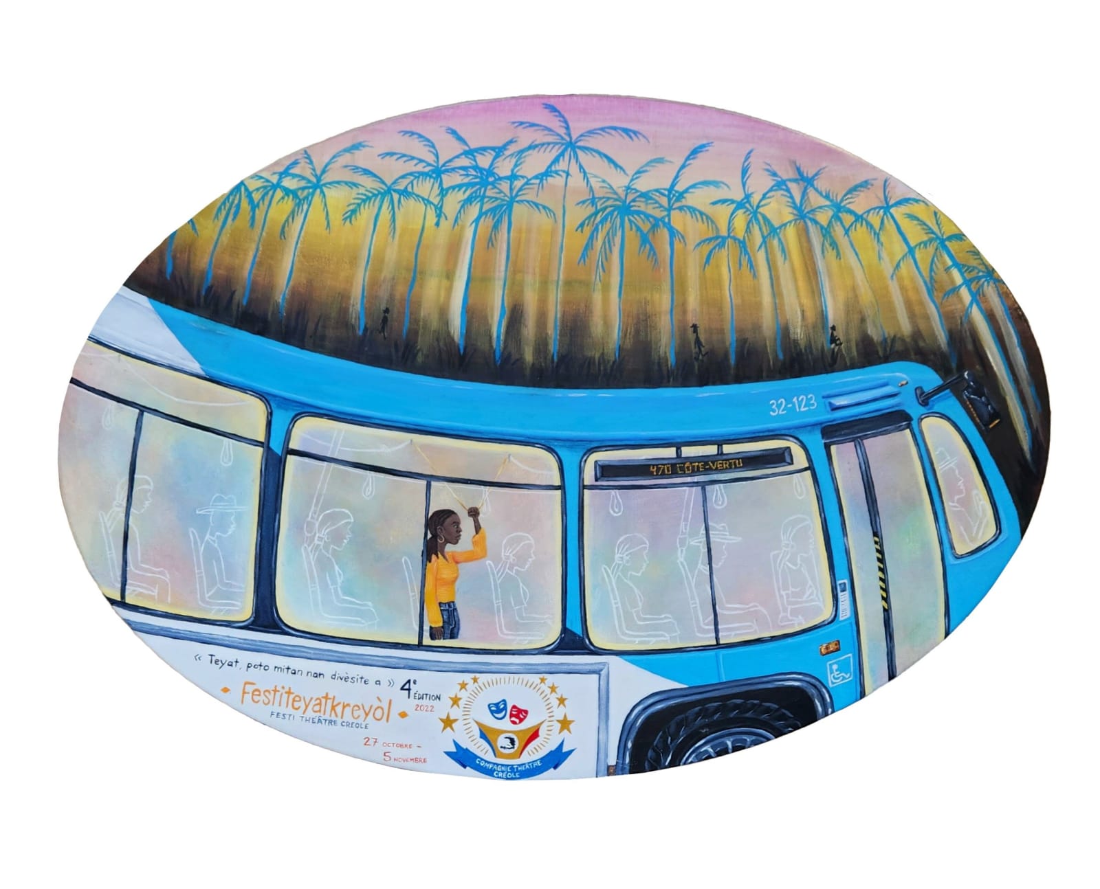 Wendy-Alexina Vancol, Prochain arrêt, 2022