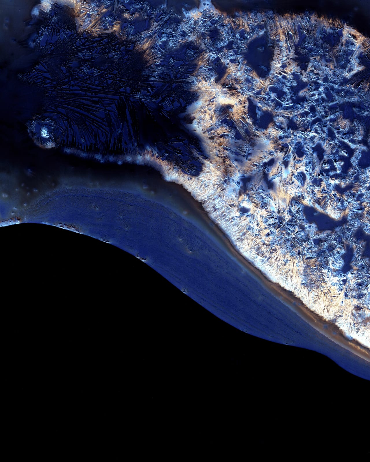 Francis Macchiagodena, Isle no.15, 2022