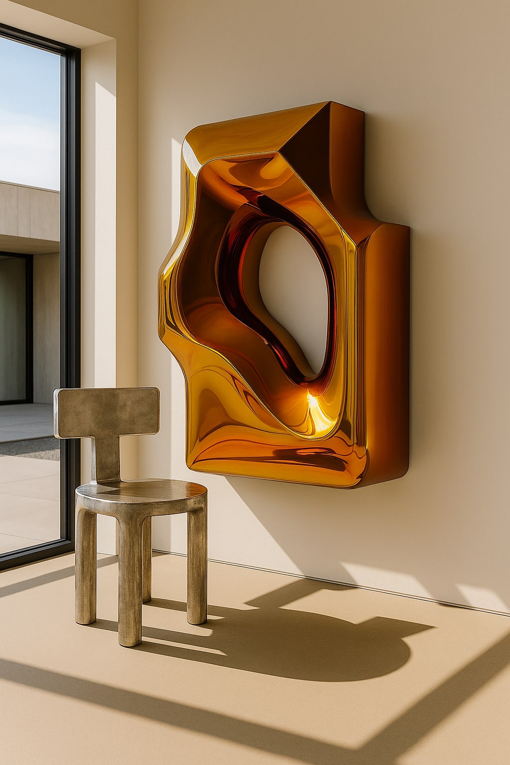 Jane Worthington, Oculus II, 2025