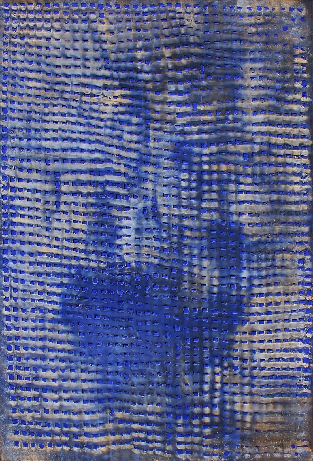 Adalina Coromines, Blay sobre Blau, 2018