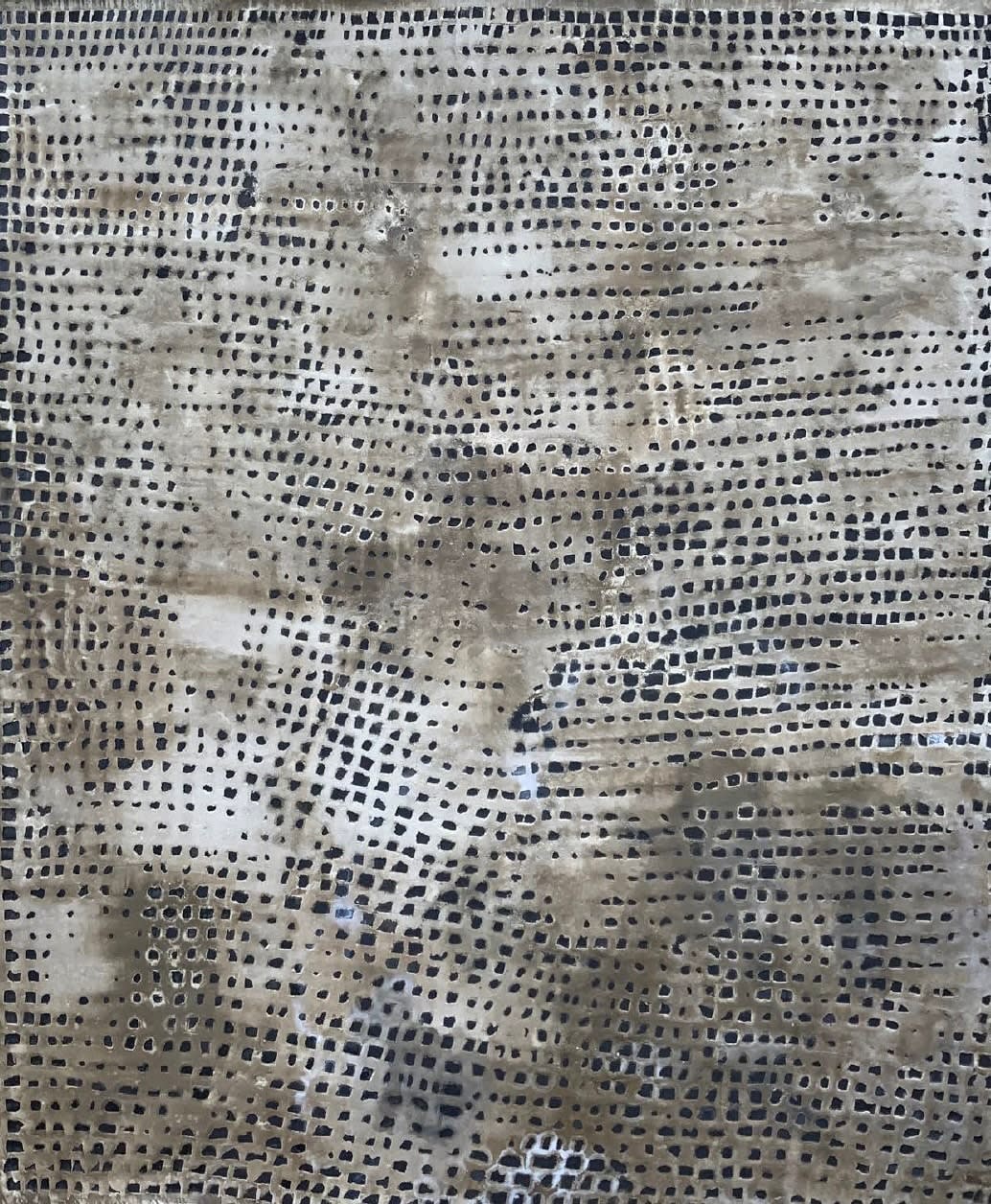 Adalina Coromines, Negro Sobre Beig