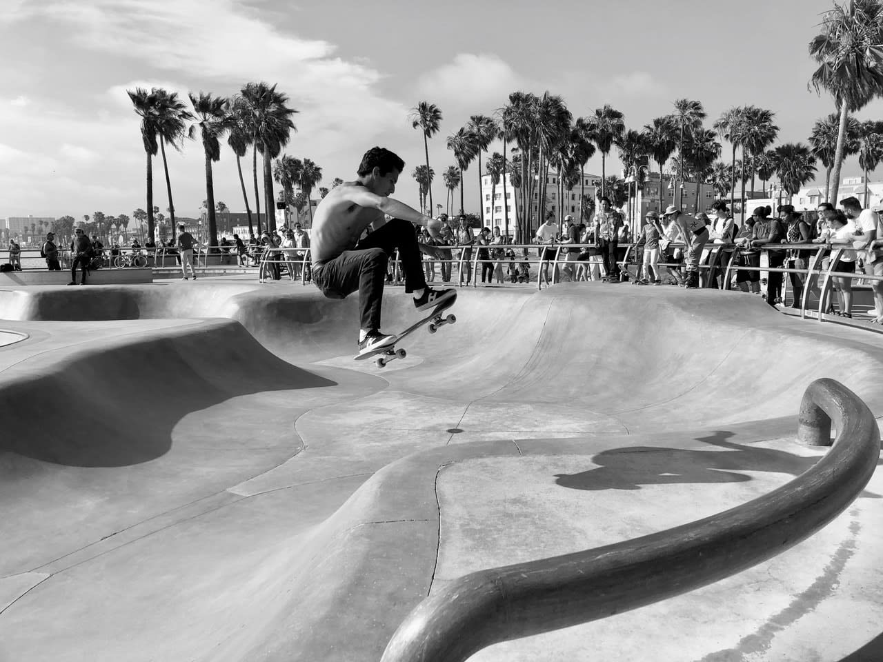 Gunter Saurwein, Venice Beach, 2018
