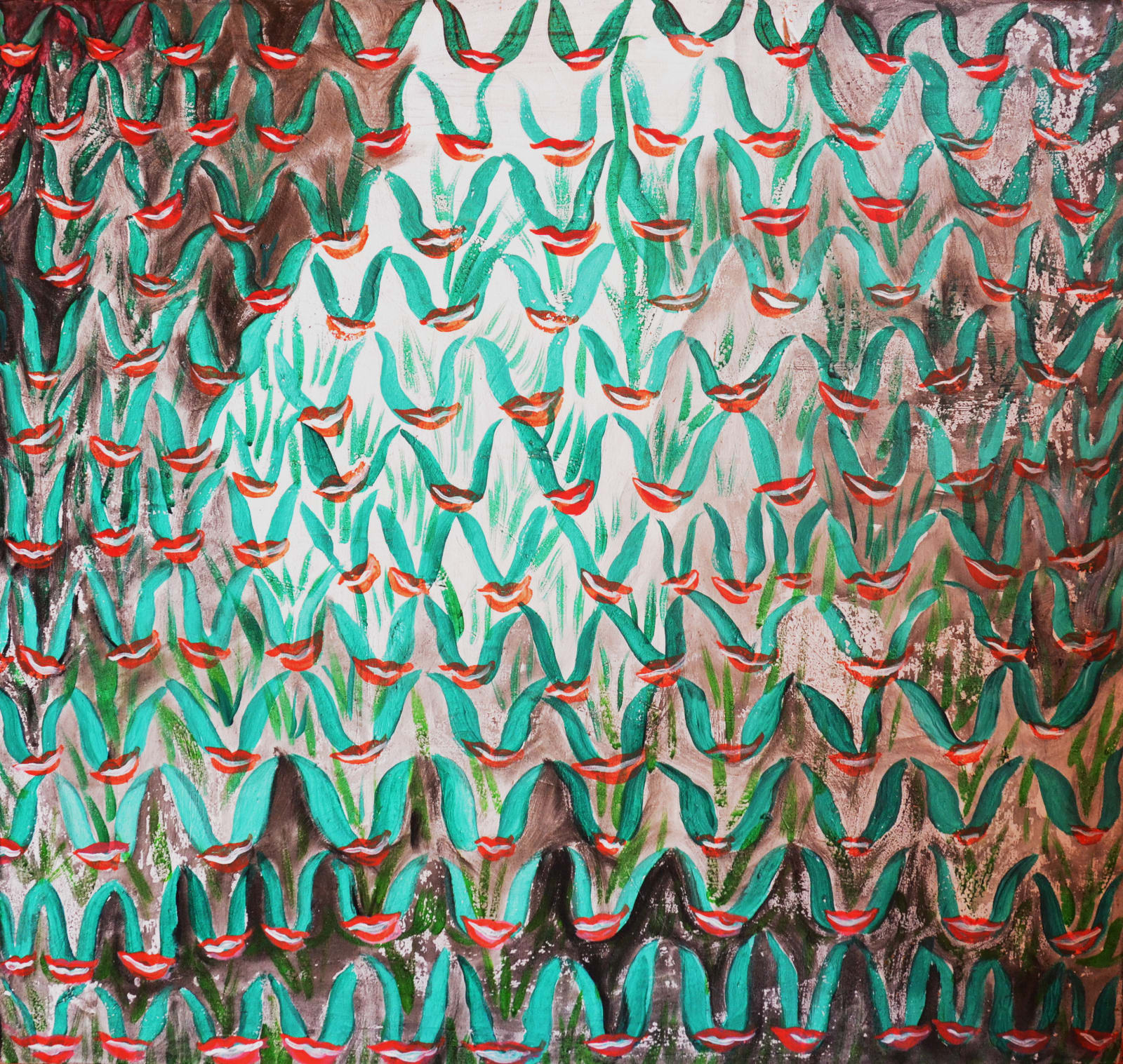 Bakhyt Bubikanova, Grass, 2016