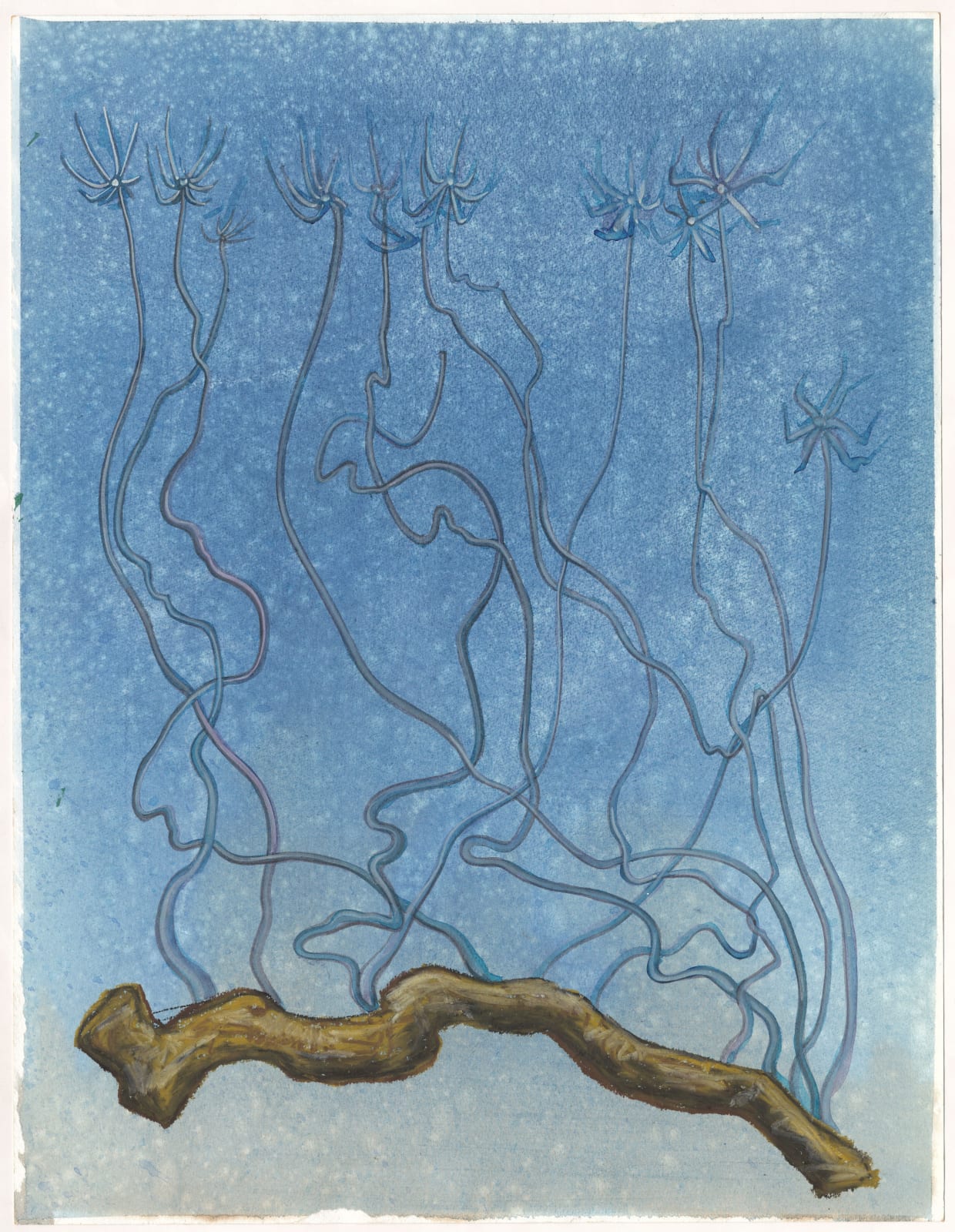 Anton Kushaev (Works on paper), From the "Pustosvet" series, 2020