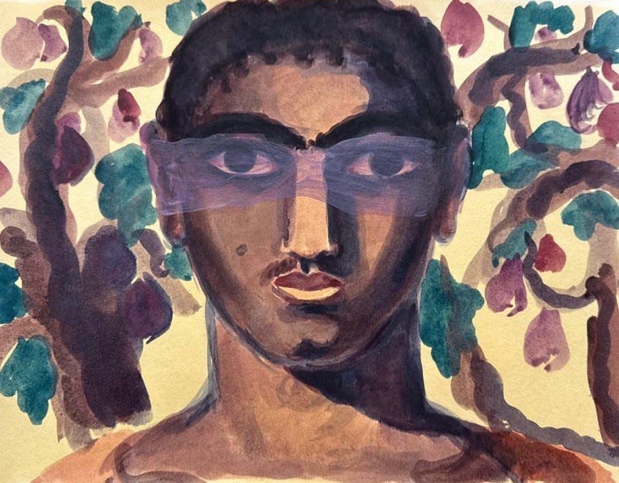 Akhmat Bikanov, Untitled, 2025