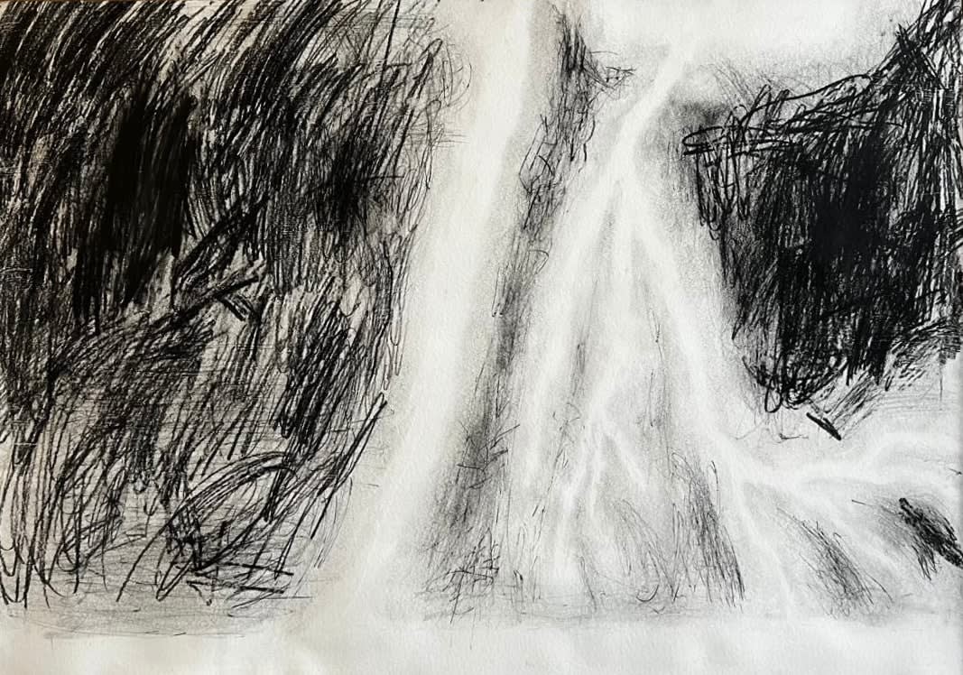 Vladimir Chernyshev, Untitled. From the series “Red river”-13, 2023