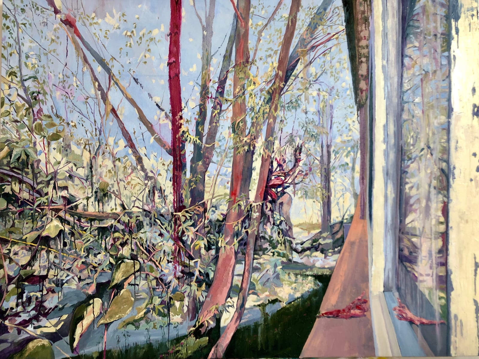 Mika Plutitskaya, Mirror-1, 2021