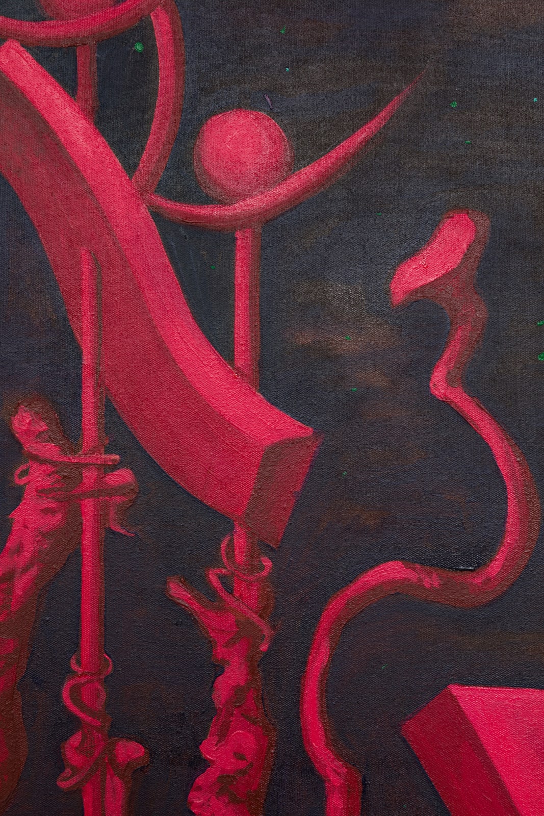 Anton Kushaev, From the “Trembling of the Earth” series / 10, 2022