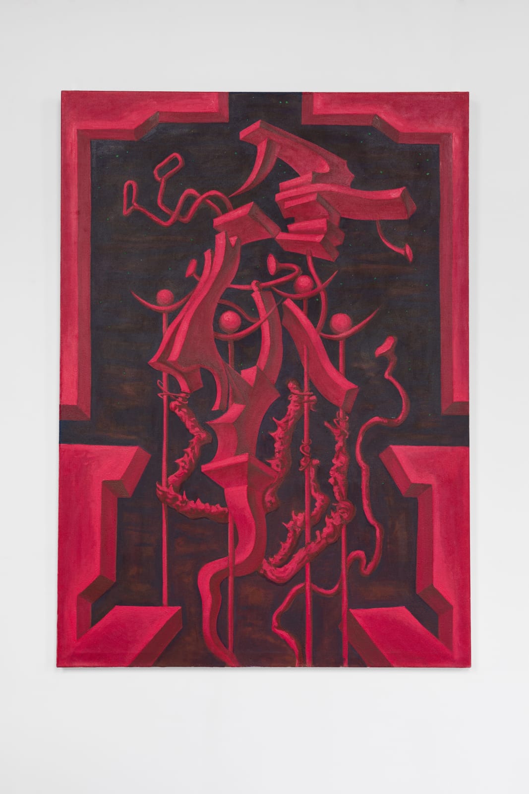 Anton Kushaev, From the “Trembling of the Earth” series / 10, 2022