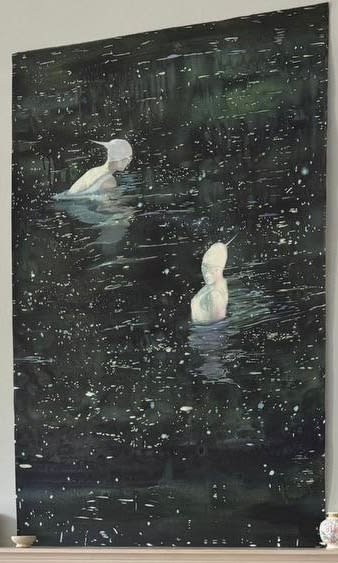 Dima Rebus, From the "Floaters" series, 2025
