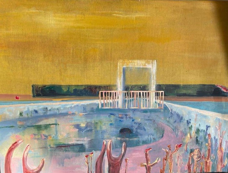 Mika Plutitskaya, Library - 4, 2018