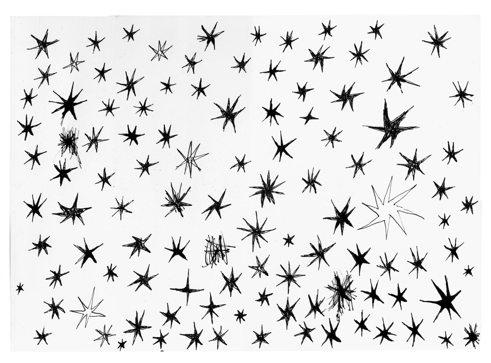 Vladimir Chernyshev, Untitled. From the series "Coordinate system", 2023