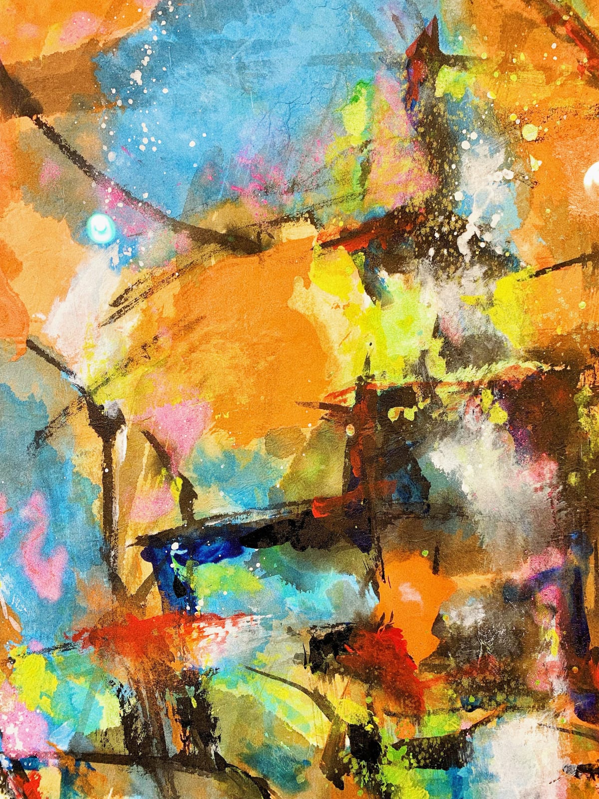 LI Guofang 李国芳, Highly, Clearly 高远清澈, 2021