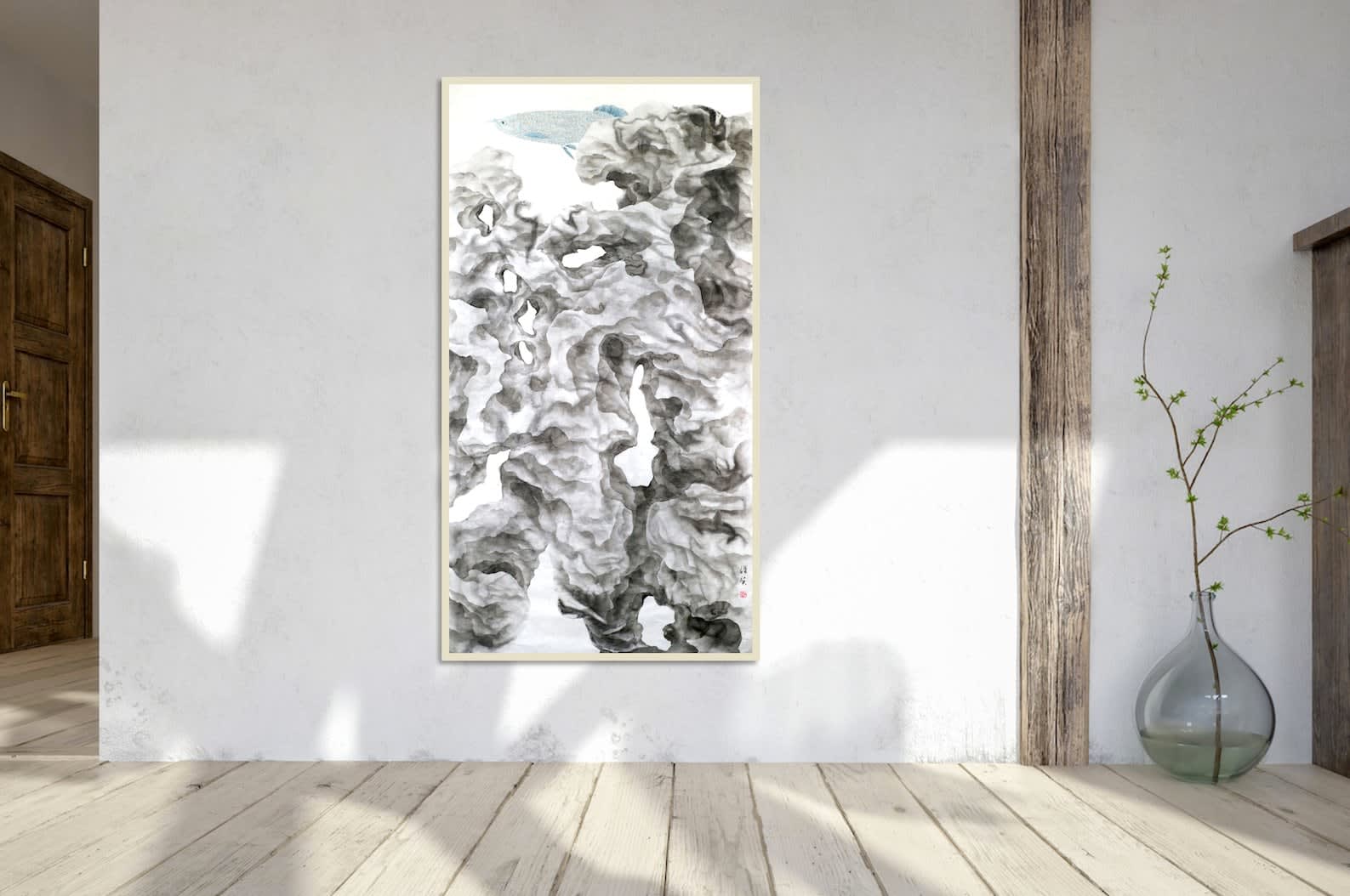 ZHANG Jinxian 张谨贤, Empty·Travel - 1 空·游 -1, 2019
