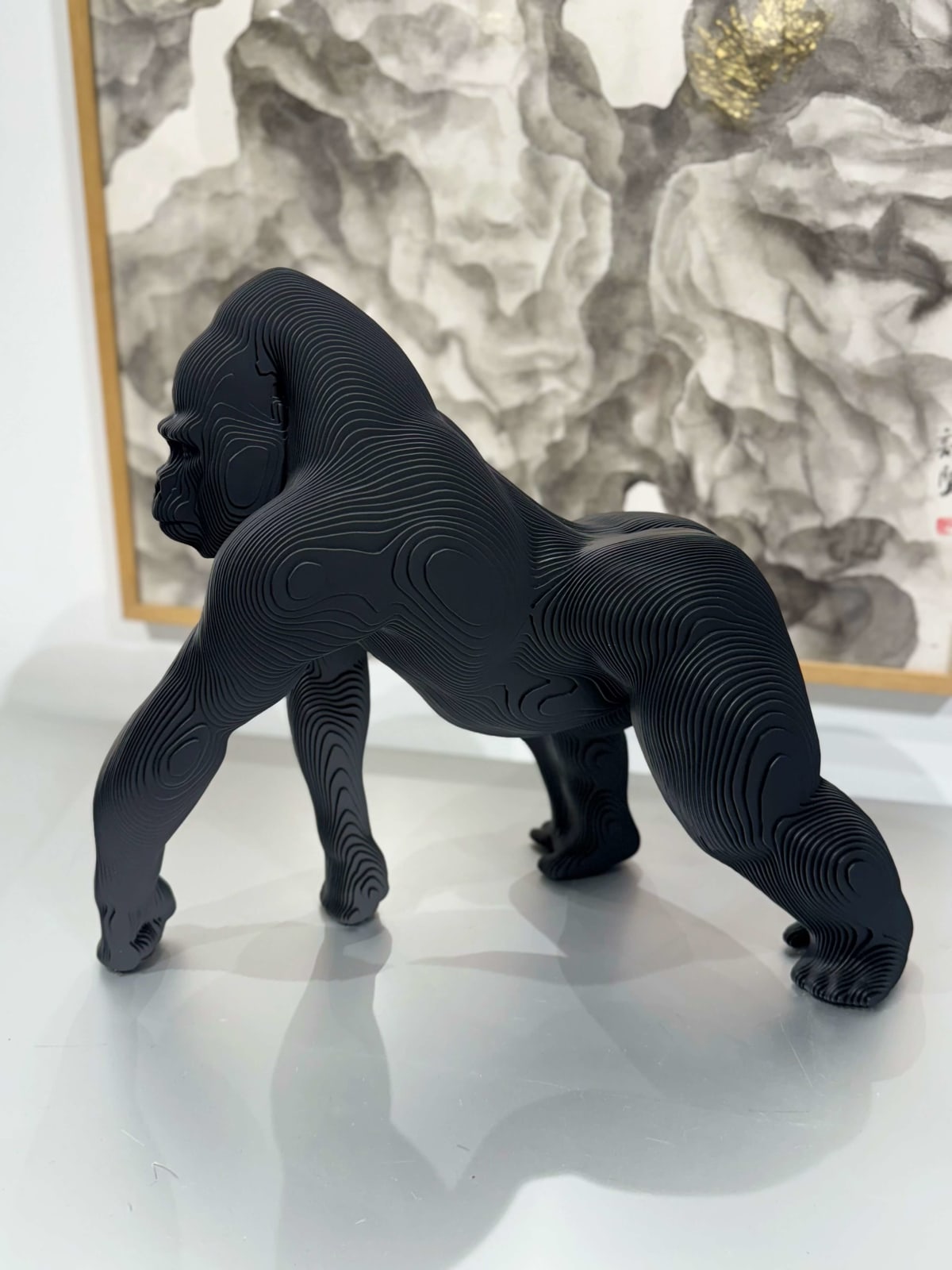 Jean Paul KALA, GORILLA KIBUBU, 2023 | Art Yī