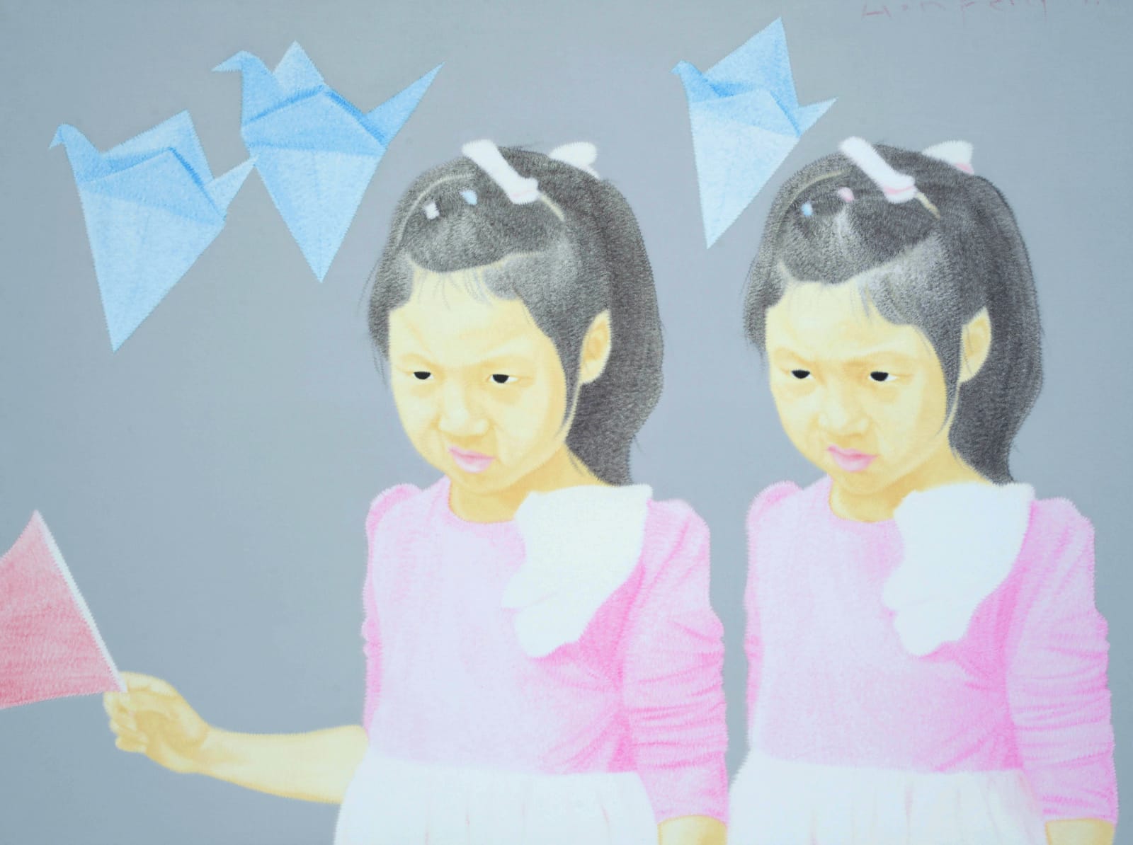 HAN Feng 韩锋, Girl 2015-5 女孩 2015-5, 2015