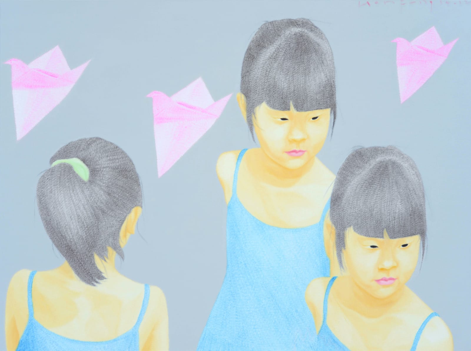 HAN Feng 韩锋, Girl 2014-11 女孩 2014-11, 2014