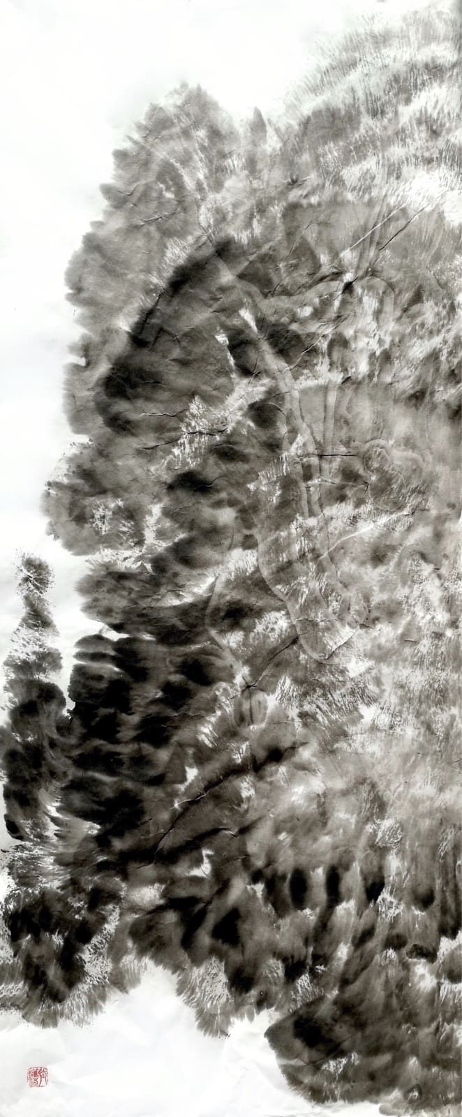 ZHANG Jinxian 张谨贤, Ink Painting - 0 水墨0号, 2019