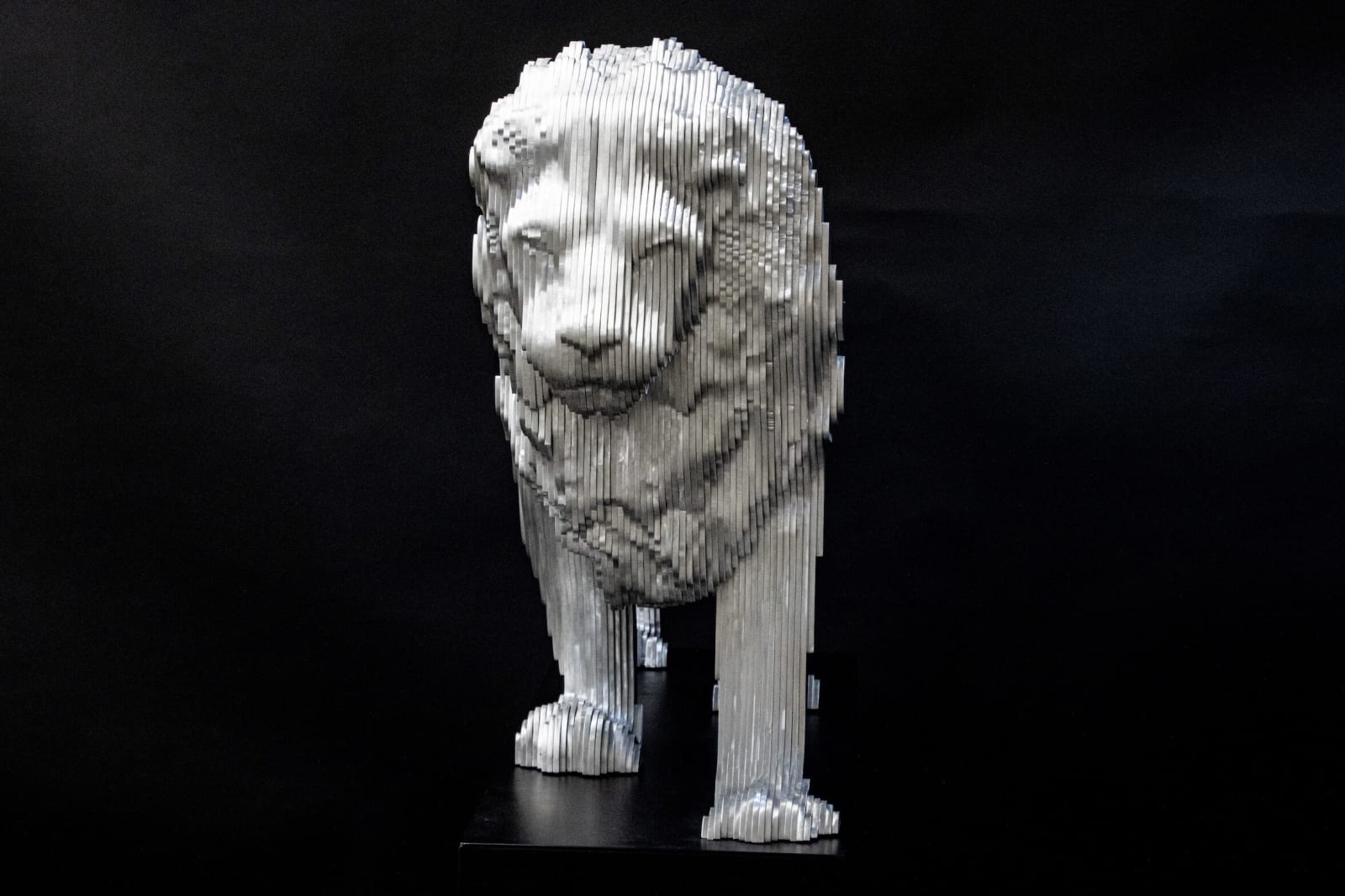 Jean-Paul KALA 的 REX 狮子动物当代雕塑艺术