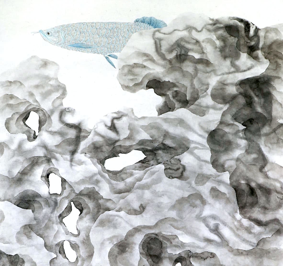ZHANG Jinxian 张谨贤, Empty·Travel - 1 空·游 -1, 2019