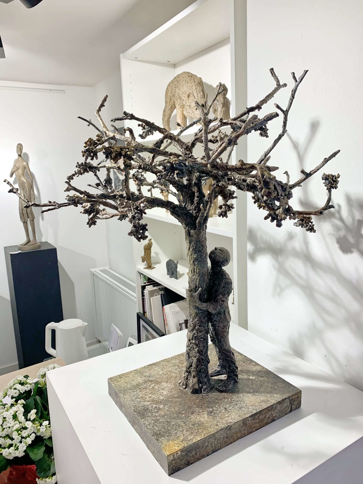 Lieven d'Haese, Conversation with a tree after a night out in spring, 2024