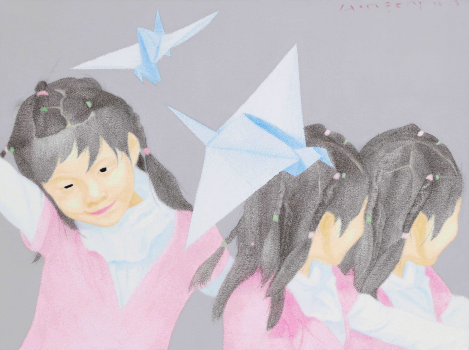 HAN Feng 韩锋, Girl 2016-4女孩 2016-4, 2016