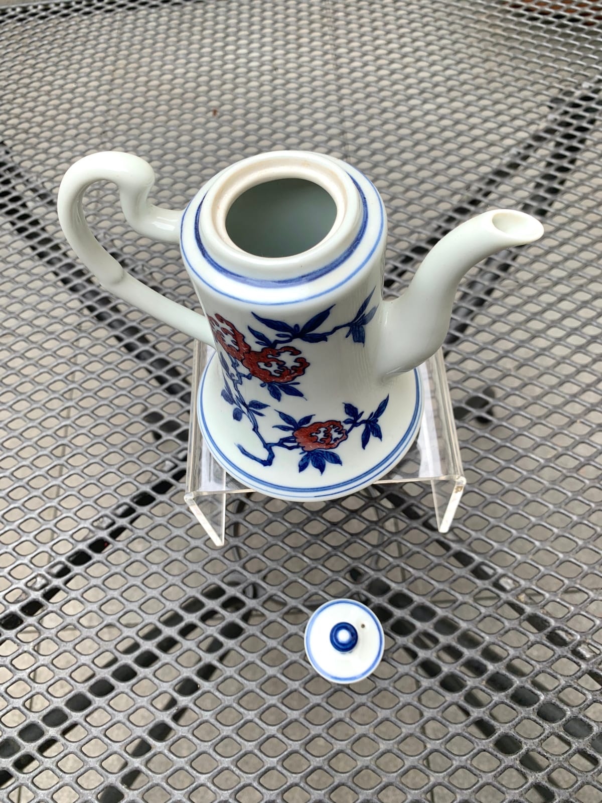 最高品質の TSAI Hsiao-fang 蔡晓芳, Qing Dynasty Style Blue and White 花瓶
