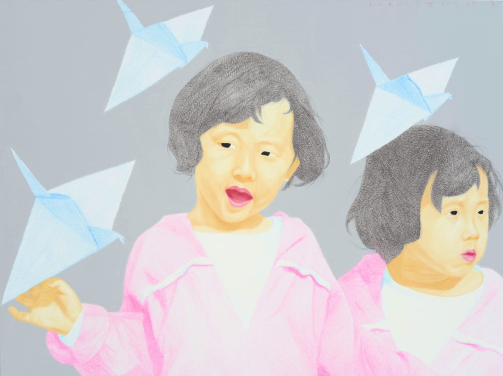 HAN Feng 韩锋, Girl 2014-4 女孩 2014-4, 2014