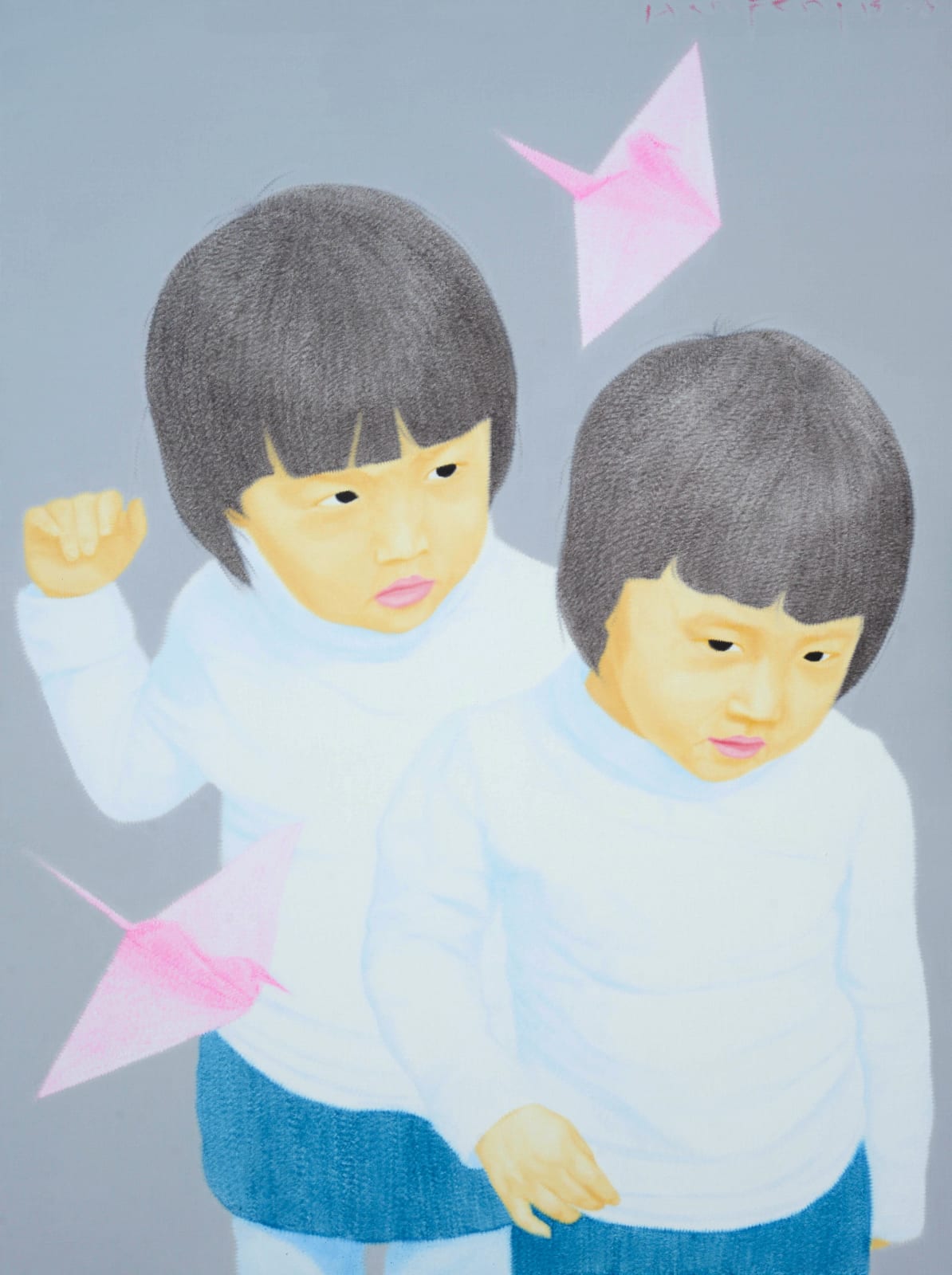 HAN Feng 韩锋, Girl 2015-3 女孩 2015-3, 2015
