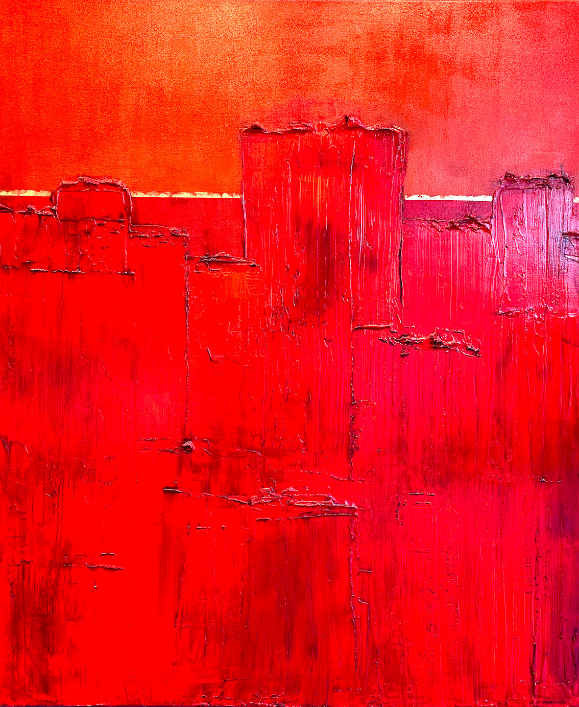 Eric Pasture, Résonance, 2021