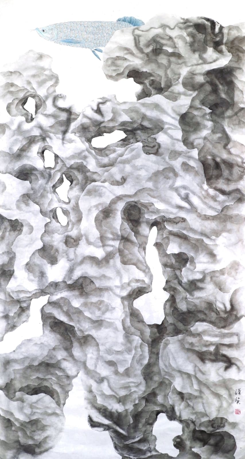 ZHANG Jinxian 张谨贤, Empty·Travel - 1 空·游 -1, 2019