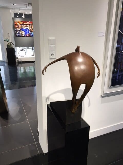 big sail sculpture wind sculpture contemporary sculpture isabel miramontes