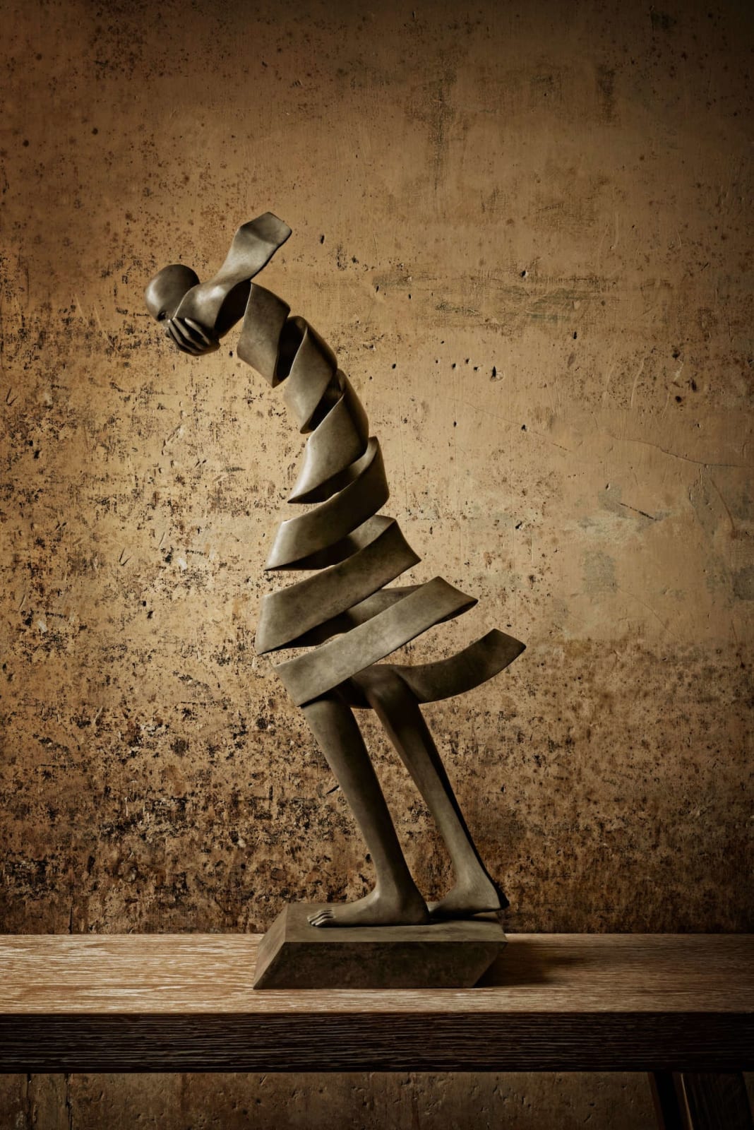 zo winderig windsculptuur hedendaagse sculptuur Isabel Miramontes Art Yi-galerij Brusselse kunstgallerij