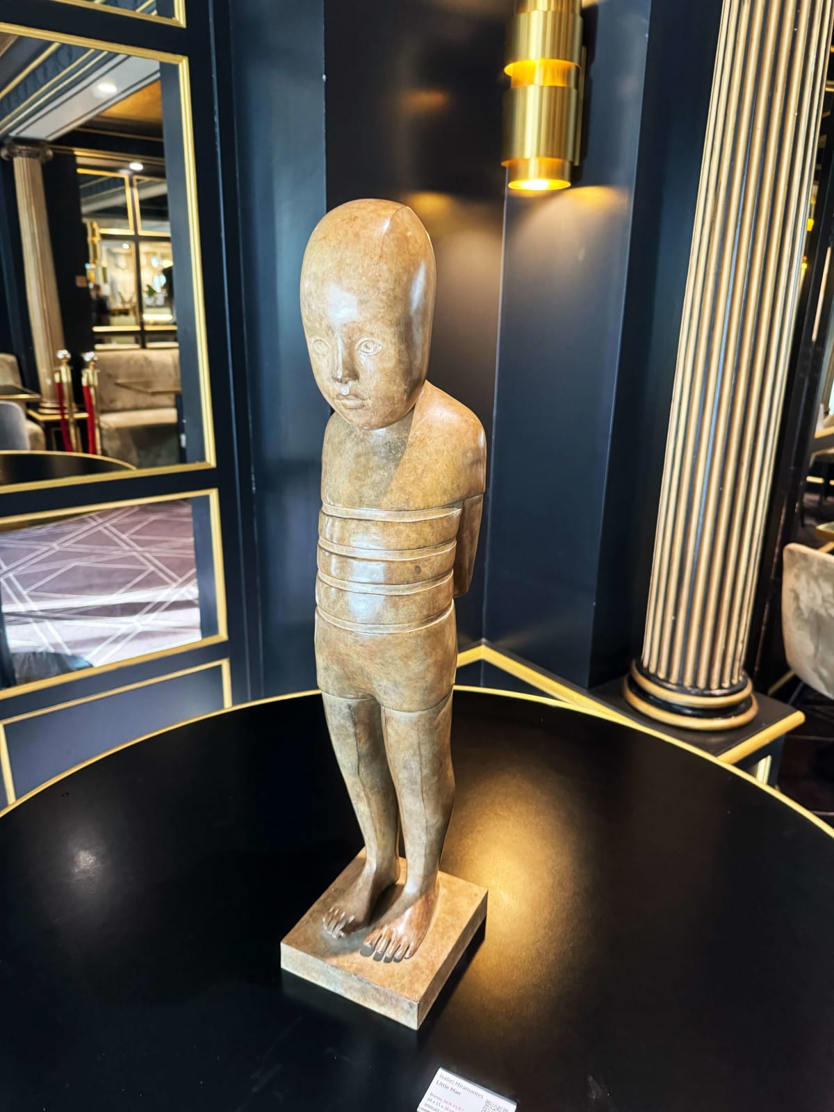 Isabel Miramontes, The Little Man, 2023