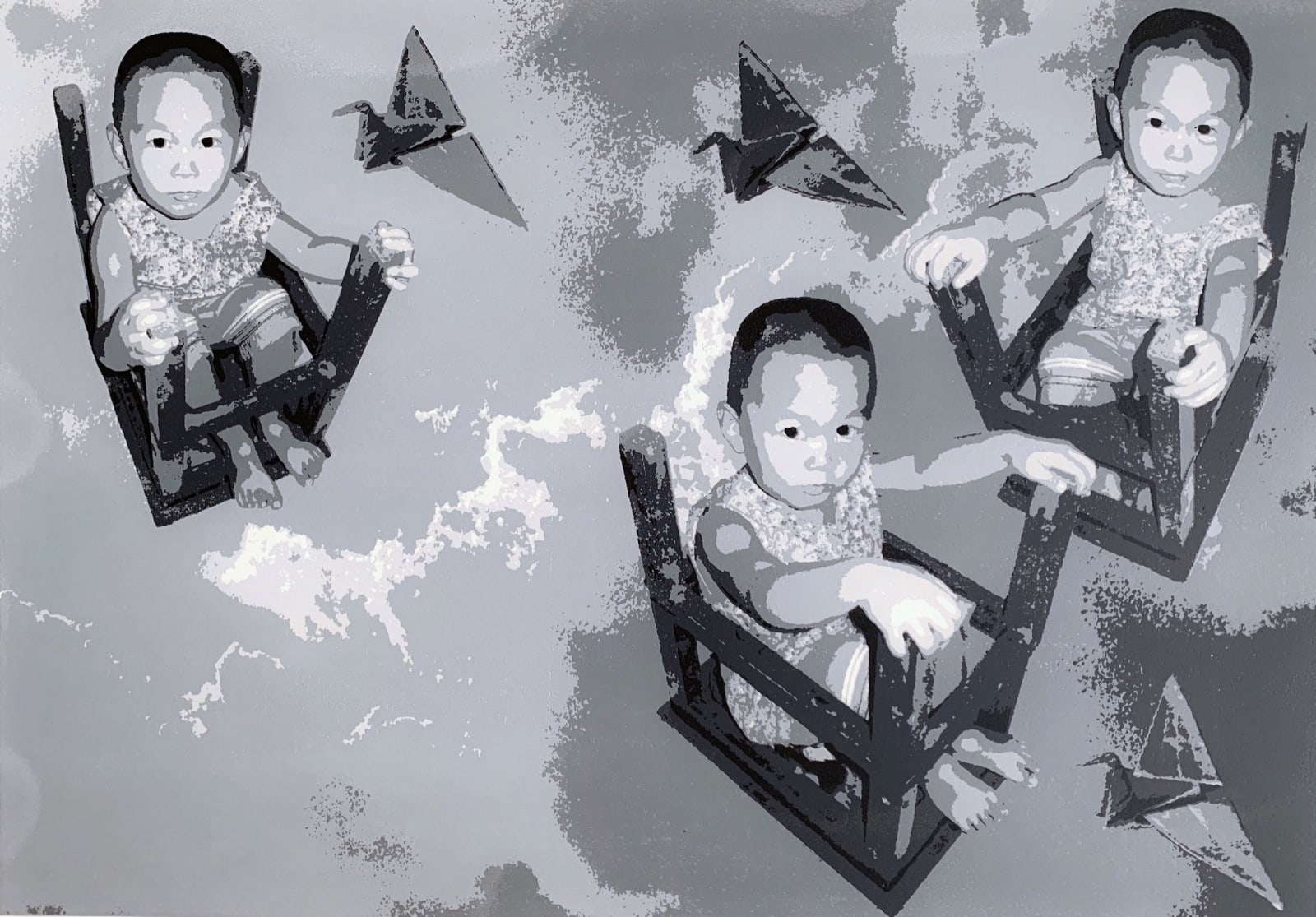 HAN Feng 韩锋, Naughty - 7 淘皮系列 - 7, 2011