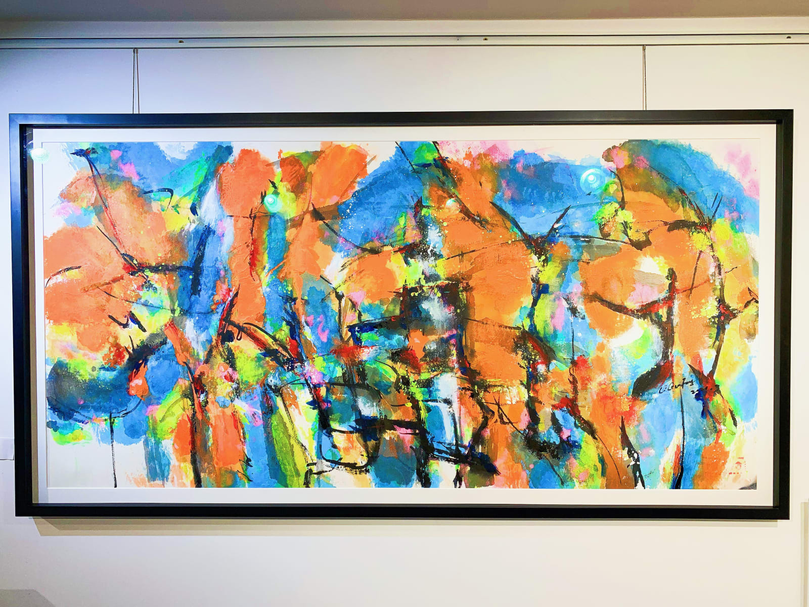 LI Guofang 李国芳, Highly, Clearly 高远清澈, 2021