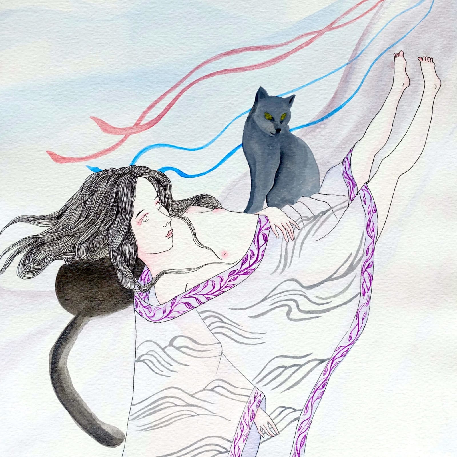 WANG Jojo 王梓乔, Wind of Summer, 2018