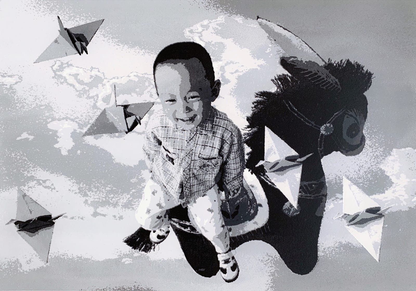 HAN Feng 韩锋, Naughty - 10 淘皮系列 - 10, 2011