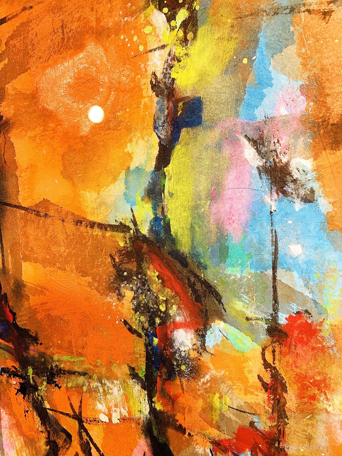 LI Guofang 李国芳, Highly, Clearly 高远清澈, 2021