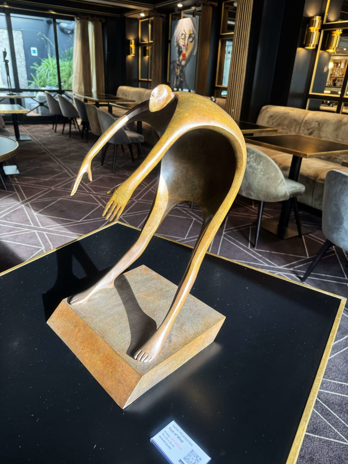 Isabel Miramontes, Coup de Vent | Gust of Wind, 2015