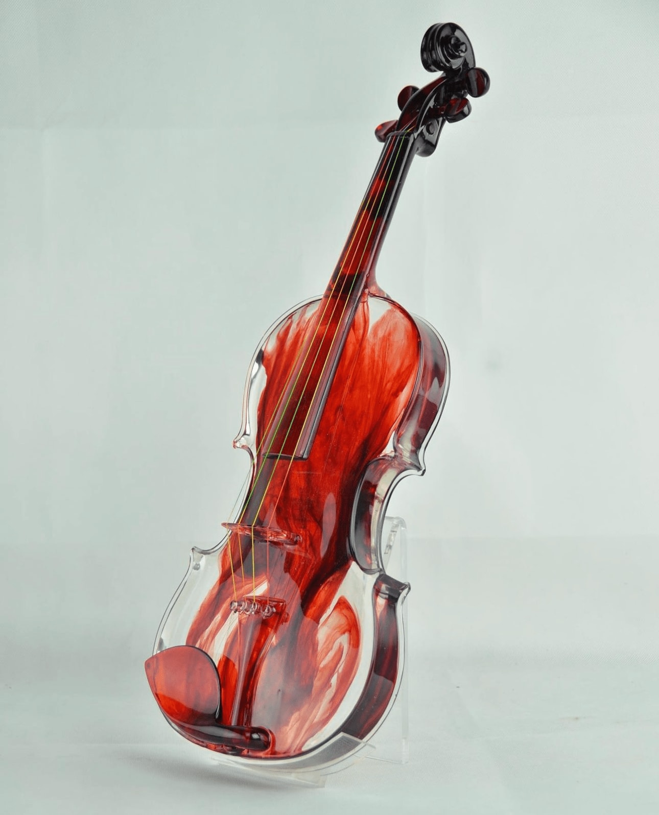 violin sculpture music sculpture music instrument contemporary sculpture Art YI gallery Brussels art gallery