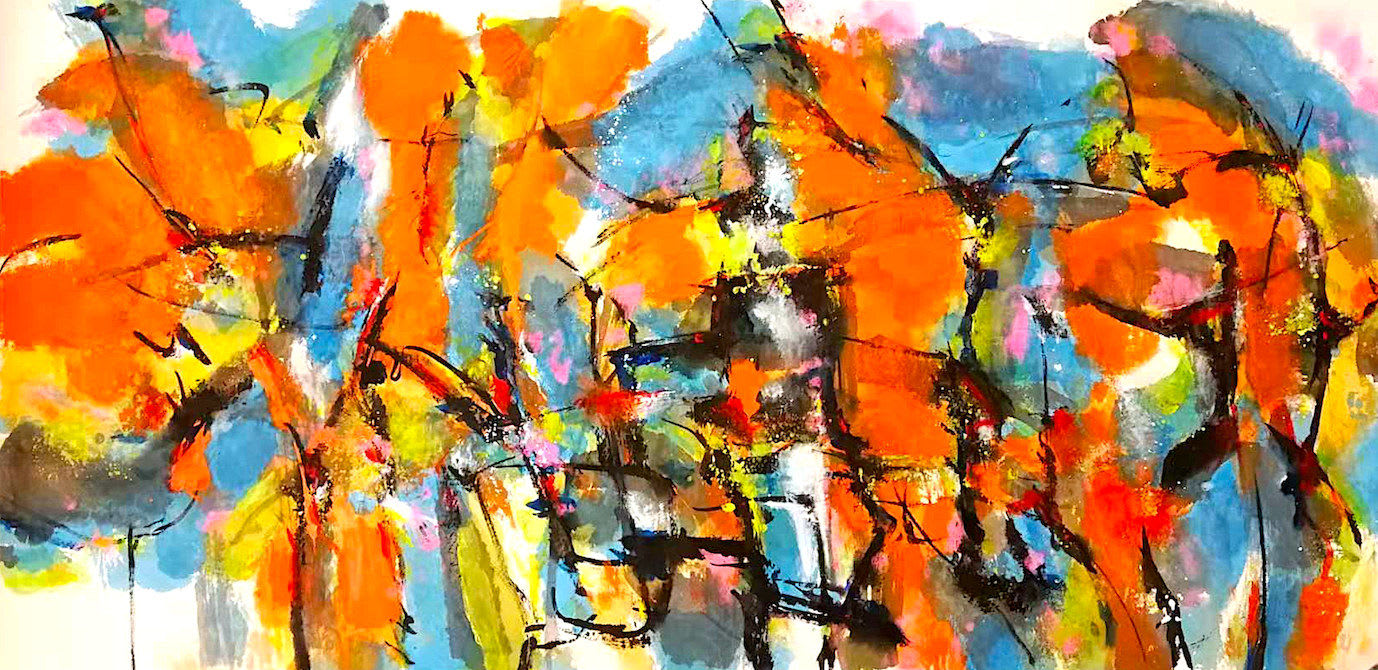 LI Guofang 李国芳, Highly, Clearly 高远清澈, 2021