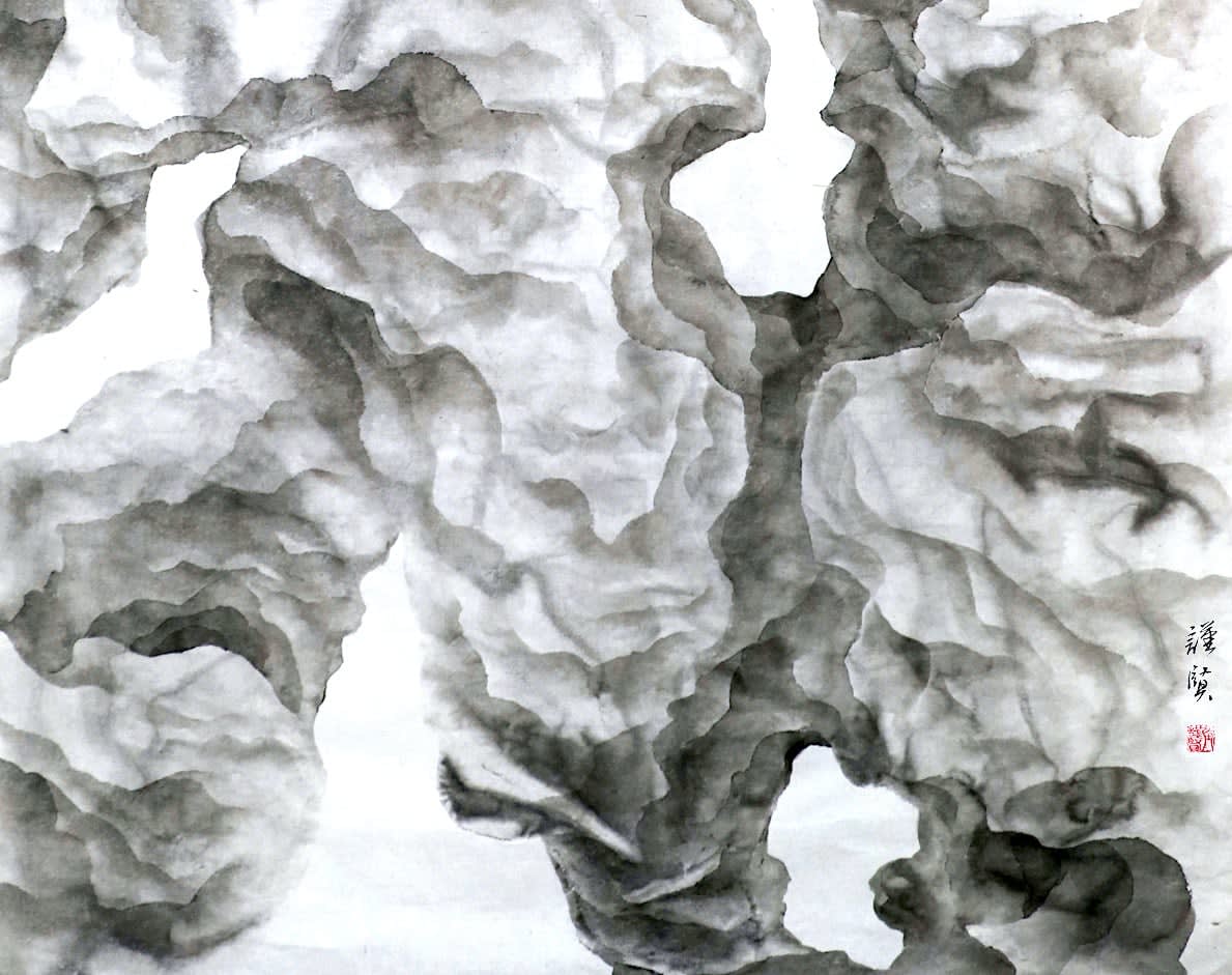 ZHANG Jinxian 张谨贤, Empty·Travel - 1 空·游 -1, 2019