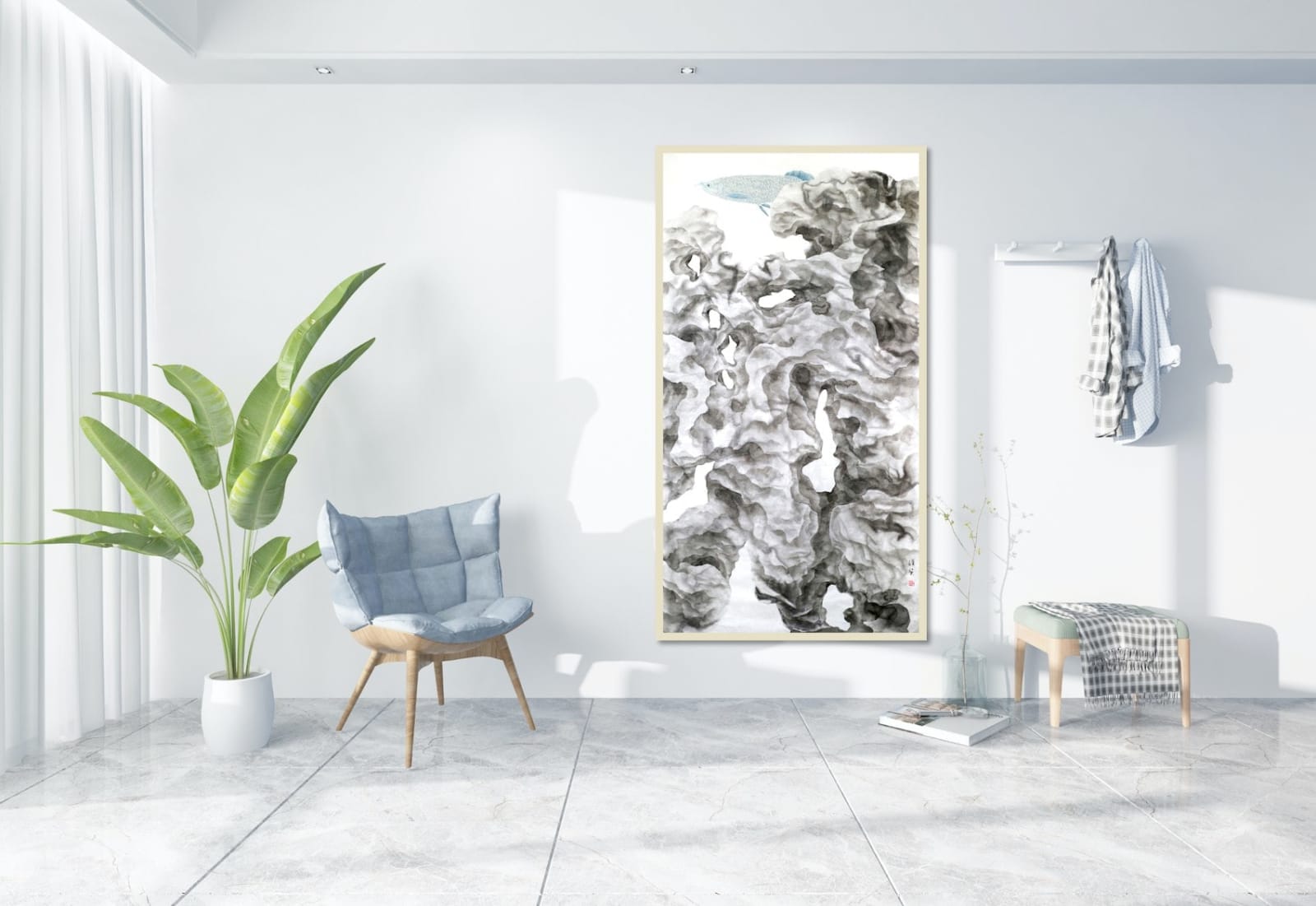 ZHANG Jinxian 张谨贤, Empty·Travel - 1 空·游 -1, 2019