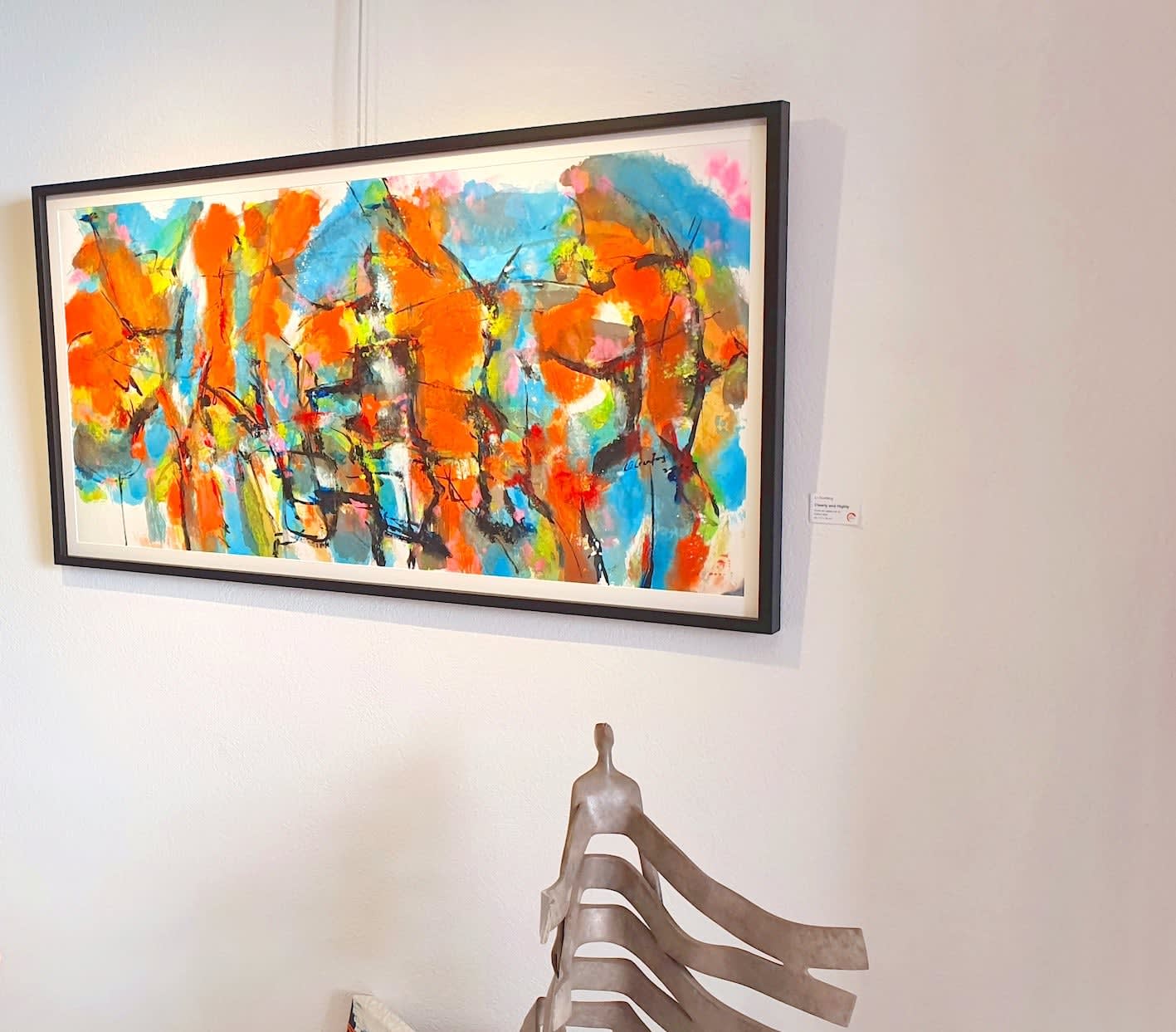 LI Guofang 李国芳, Highly, Clearly 高远清澈, 2021