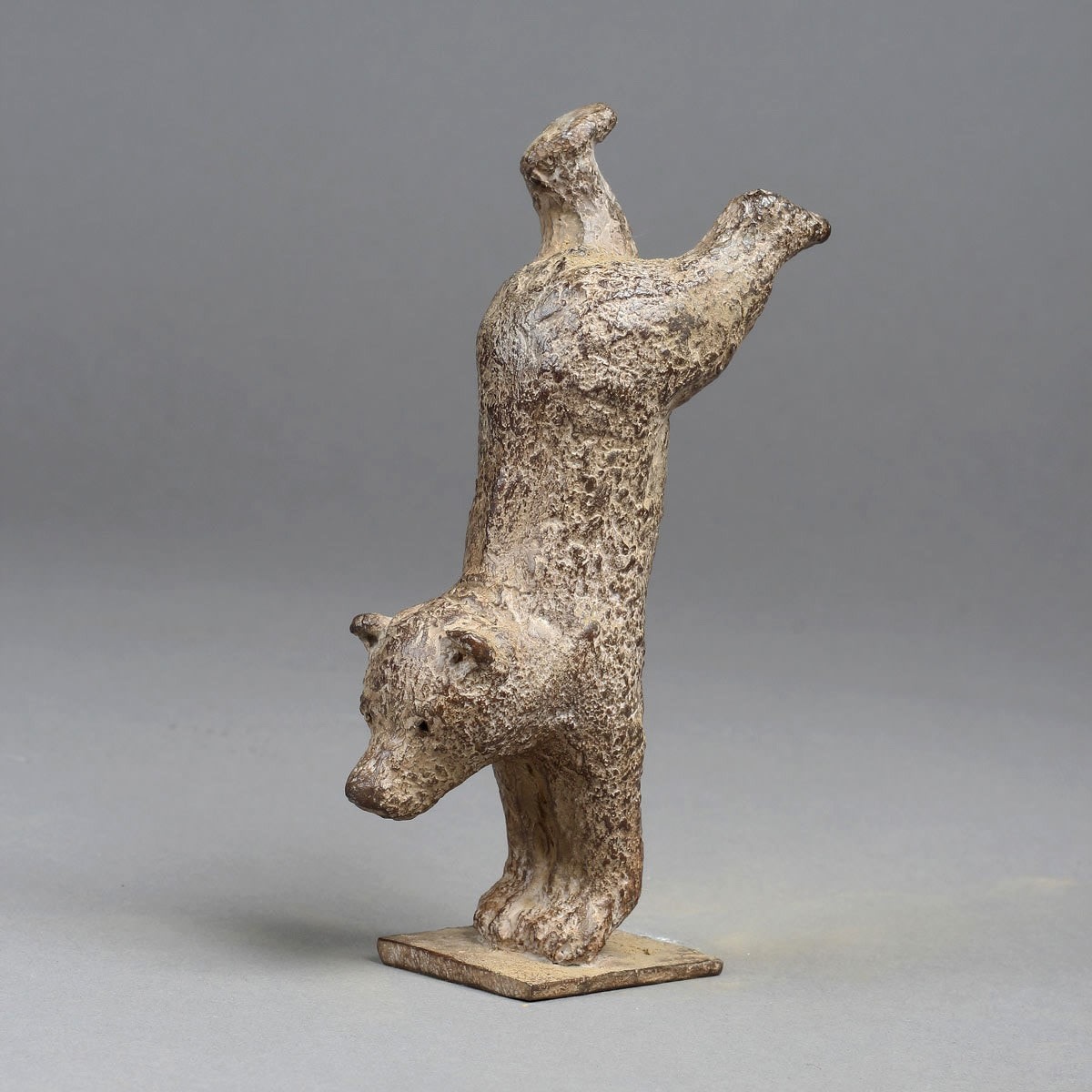 my little bear cute and adorable animal contemporary bronze bear sculpture baby bear cub sophie verger